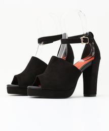 SLY | ANKLE STRAP HEEL SANDAL(サンダル)