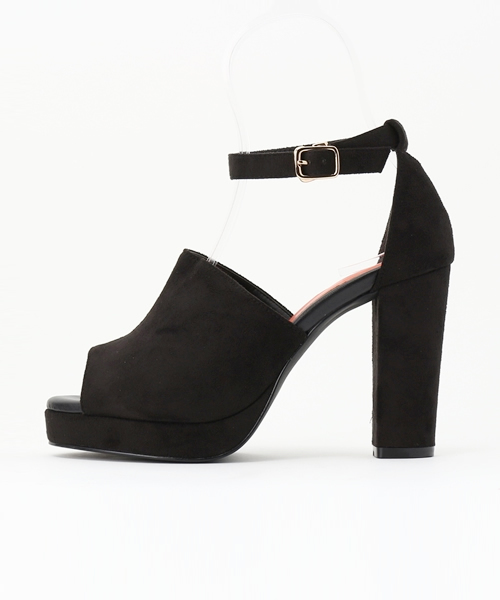 SLY(スライ)の「ANKLE STRAP HEEL SANDAL(サンダル・レディース・オレンジ/ブラック/グレー・LARGE/SMALL/MEDIUM)」の8枚目の写真