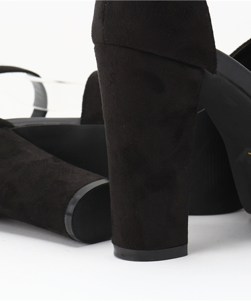 SLY(スライ)の「ANKLE STRAP HEEL SANDAL(サンダル・レディース・オレンジ/ブラック/グレー・LARGE/SMALL/MEDIUM)」の6枚目の写真