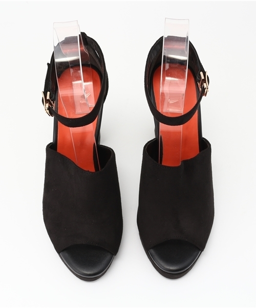 SLY(スライ)の「ANKLE STRAP HEEL SANDAL(サンダル・レディース・オレンジ/ブラック/グレー・LARGE/SMALL/MEDIUM)」の7枚目の写真