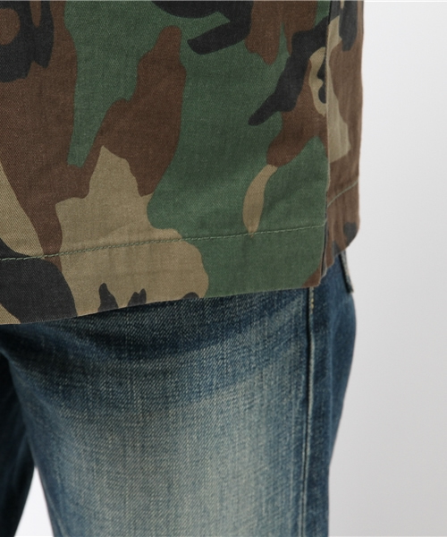 WEGO(ウィゴー)の「WEGO/ワッペンミリタリーシャツ(シャツ/ブラウス・レディース・その他1/ネイビー/カーキ・FREE)」の16枚目の写真