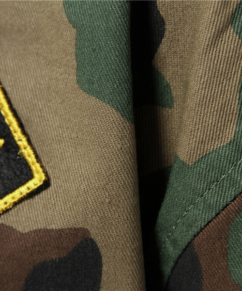 WEGO(ウィゴー)の「WEGO/ワッペンミリタリーシャツ(シャツ/ブラウス・レディース・その他1/ネイビー/カーキ・FREE)」の18枚目の写真