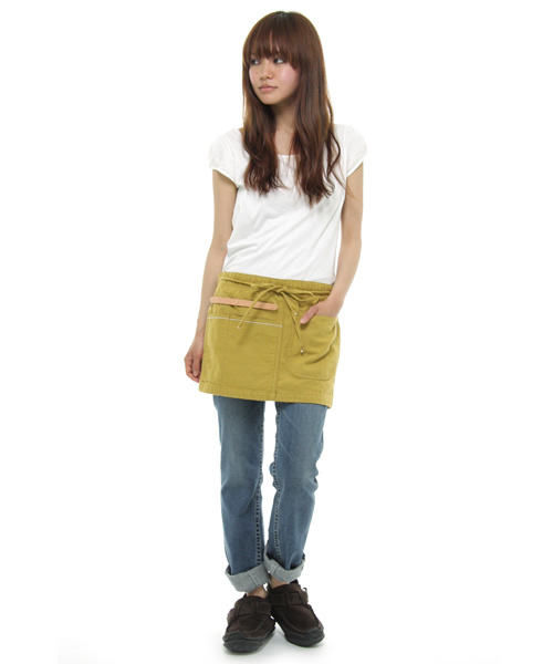 BEAMS BOY（ビームスボーイ）の「decho / Napron(ナプロン) ②（その他・レディース・イエロー系その他/パープル・ONE SIZE）」の2枚目の写真