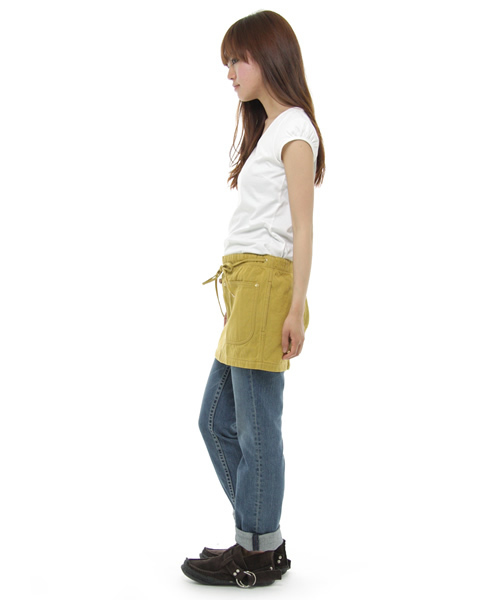 BEAMS BOY（ビームスボーイ）の「decho / Napron(ナプロン) ②（その他・レディース・イエロー系その他/パープル・ONE SIZE）」の3枚目の写真