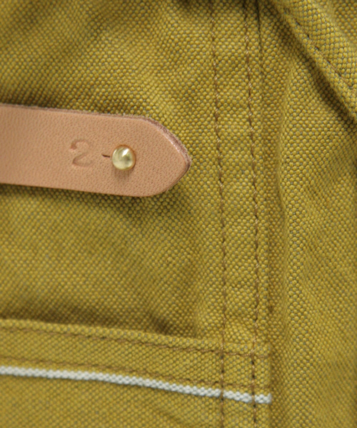 BEAMS BOY（ビームスボーイ）の「decho / Napron(ナプロン) ②（その他・レディース・イエロー系その他/パープル・ONE SIZE）」の8枚目の写真