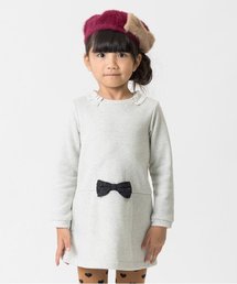 apres les cours | フリル付トレーナーワンピース(ワンピース)