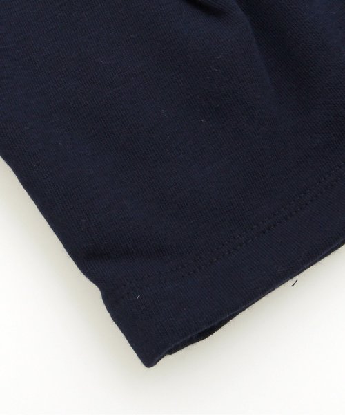 apres les cours（アプレレクール）の「フリル付トレーナーワンピース（ワンピース・キッズ・ネイビー/グレー/ベージュ・140/130/110/100/120/80/90）」の15枚目の写真