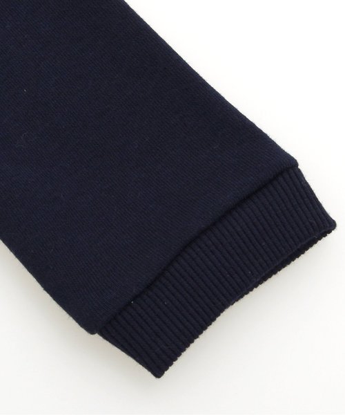 apres les cours（アプレレクール）の「フリル付トレーナーワンピース（ワンピース・キッズ・ネイビー/グレー/ベージュ・140/130/110/100/120/80/90）」の16枚目の写真