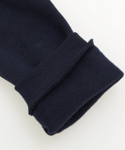 apres les cours（アプレレクール）の「フリル付トレーナーワンピース（ワンピース・キッズ・ネイビー/グレー/ベージュ・140/130/110/100/120/80/90）」の17枚目の写真