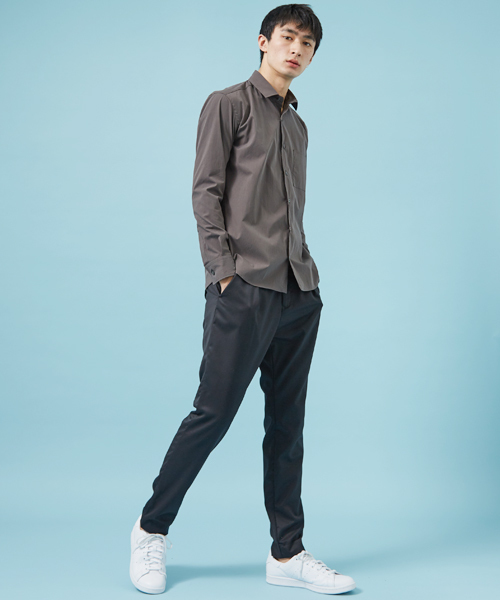 STUDIOUS（ステュディオス）の「タイプライターバイオシャツ（シャツ/ブラウス・メンズ・ホワイト/グレー/ネイビー・2/1/3）」の14枚目の写真