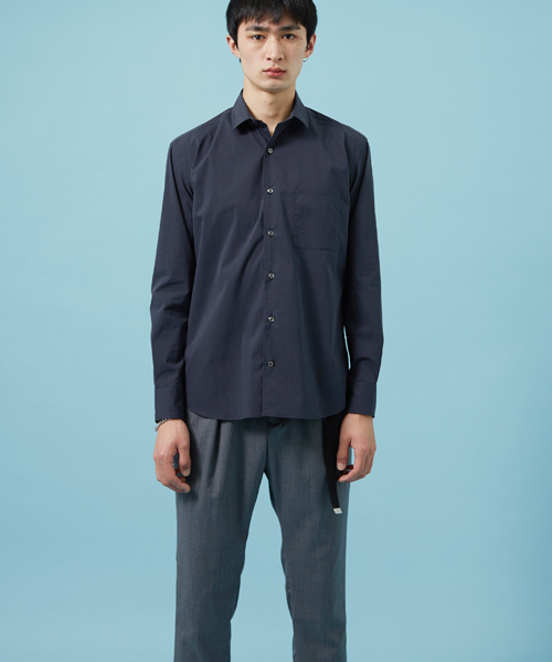 STUDIOUS（ステュディオス）の「タイプライターバイオシャツ（シャツ/ブラウス・メンズ・ホワイト/グレー/ネイビー・2/1/3）」の10枚目の写真