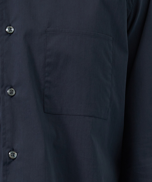 STUDIOUS（ステュディオス）の「タイプライターバイオシャツ（シャツ/ブラウス・メンズ・ホワイト/グレー/ネイビー・2/1/3）」の8枚目の写真