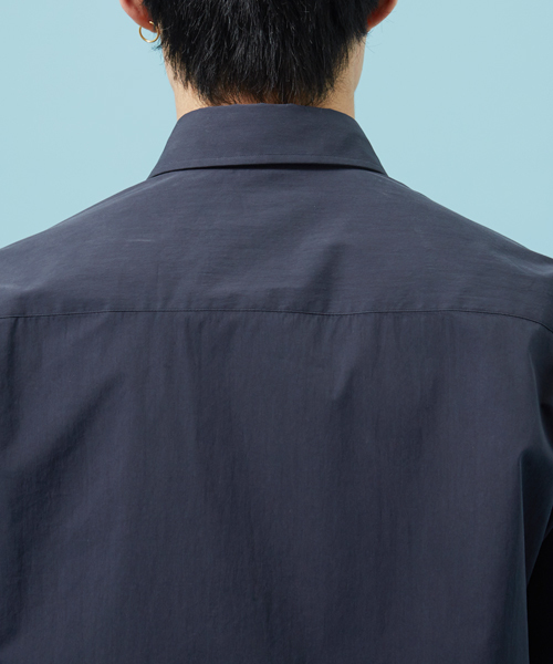 STUDIOUS（ステュディオス）の「タイプライターバイオシャツ（シャツ/ブラウス・メンズ・ホワイト/グレー/ネイビー・2/1/3）」の16枚目の写真