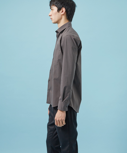 STUDIOUS（ステュディオス）の「タイプライターバイオシャツ（シャツ/ブラウス・メンズ・ホワイト/グレー/ネイビー・2/1/3）」の21枚目の写真