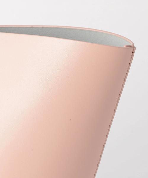 YAHKI（ヤーキ）の「YAHKI バケツ ストラップバッグ / ヤーキ / バケットバッグ（ショルダーバッグ・レディース・オフホワイト/ライトピンク・FREE）」の7枚目の写真