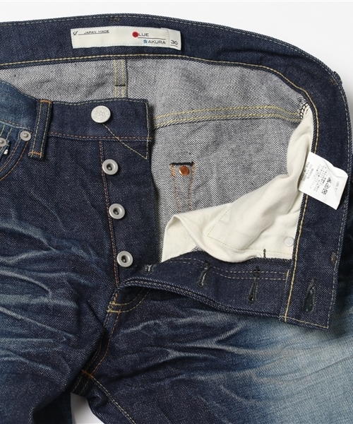 BLUE SAKURA（ブルーサクラ）の「403XXA LEAN(スリム）3D（デニム