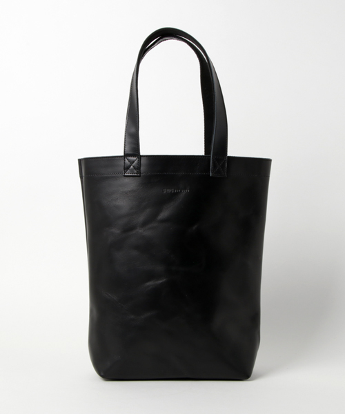 SHIPS JET BLUE（シップスジェットブルー）の「SHIPS JET BLUE: レザー イージートート（トートバッグ・メンズ・ブラウン/ブラック/ネイビー・ONE SIZE）」の10枚目の写真