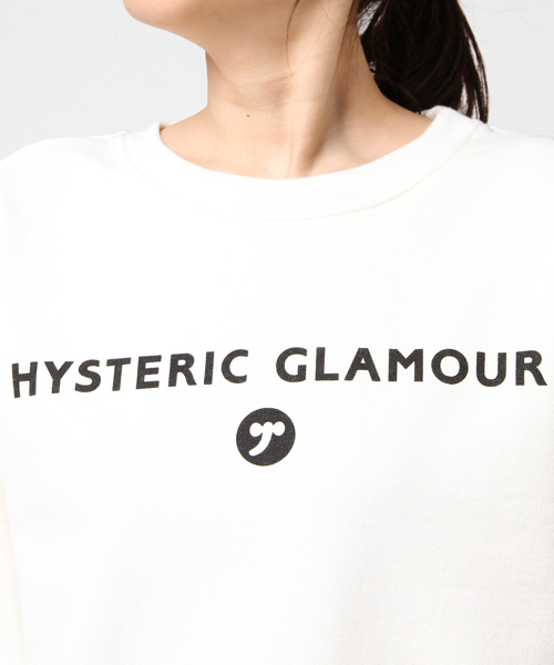HYSTERIC GLAMOUR｜UNLIMITED FUN スウェット | Rakuten Fashion