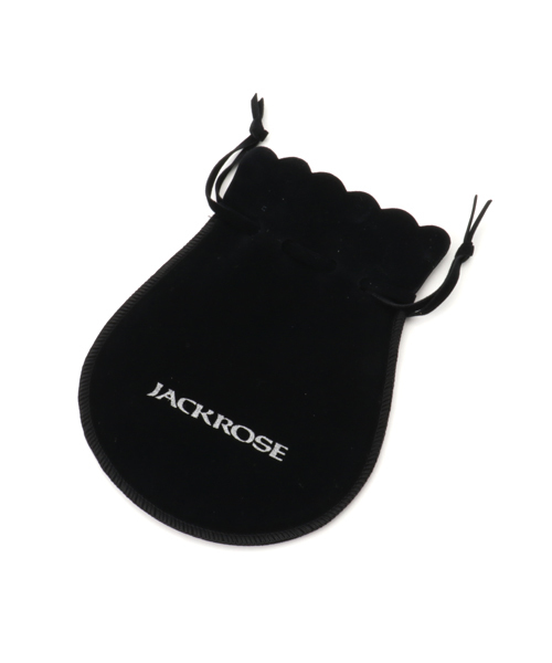 JACKROSE(ジャックローズ)の「ビーズロングネックレス(ネックレス・メンズ・レッド/ブラック・フリー)」の5枚目の写真