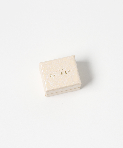 NOJESS（ノジェス）の「カラーストーンピンキーリング（リング・レディース・ホワイト系その他/グリーン系その他・#5/#3）」の6枚目の写真