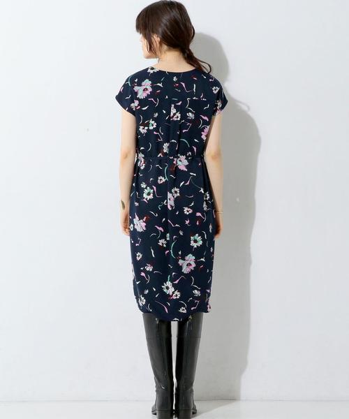 極美品 ユナイテッドアローズ 別注 BRISEMY フラワープリントワンピース 極美品 ユナイテッドアローズ 別注 BRISEMY フラワープリント