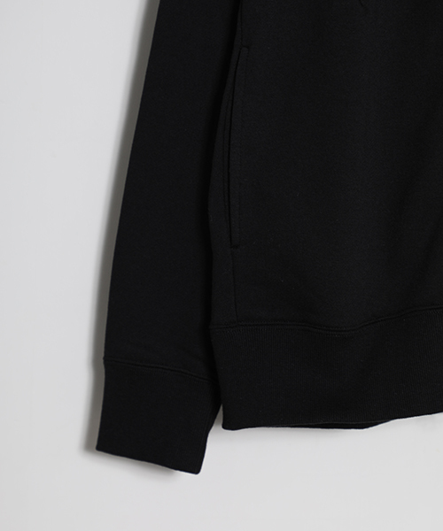 NUMBER (N)INE DENIM(ナンバーナインデニム)の「【NUMBER (N)INE DENIM】STUDIOUS限定 N(N)バックプリントスウェットZIPパーカー(パーカー・メンズ・グレー/ブラック・MEDIUM/SMALL/LARGE)」の9枚目の写真