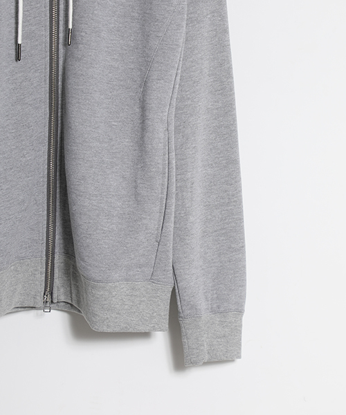 NUMBER (N)INE DENIM(ナンバーナインデニム)の「【NUMBER (N)INE DENIM】STUDIOUS限定 N(N)バックプリントスウェットZIPパーカー(パーカー・メンズ・グレー/ブラック・MEDIUM/SMALL/LARGE)」の4枚目の写真