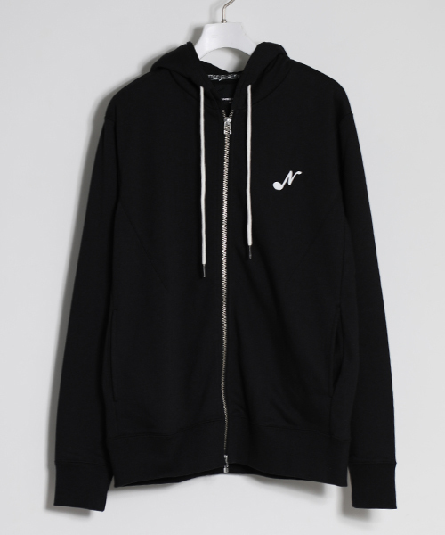 NUMBER (N)INE DENIM(ナンバーナインデニム)の「【NUMBER (N)INE DENIM】STUDIOUS限定 N(N)バックプリントスウェットZIPパーカー(パーカー・メンズ・グレー/ブラック・MEDIUM/SMALL/LARGE)」の17枚目の写真
