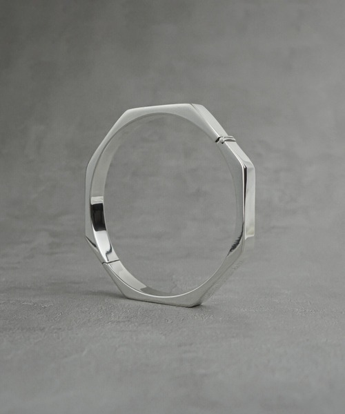 Jc シルバー シルバー バングル リストバンド Iels イエルズ のファッション アクセサリー ハニカムバングル バングル リスト