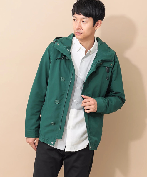 SEVENDAYS=SUNDAY（セブンデイズサンデイ）の「・TCグログラン インナー脱着マウンテンパーカー（マウンテンパーカー・メンズ・ブラック/グリーン/ネイビー・L/M/S）」の2枚目の写真