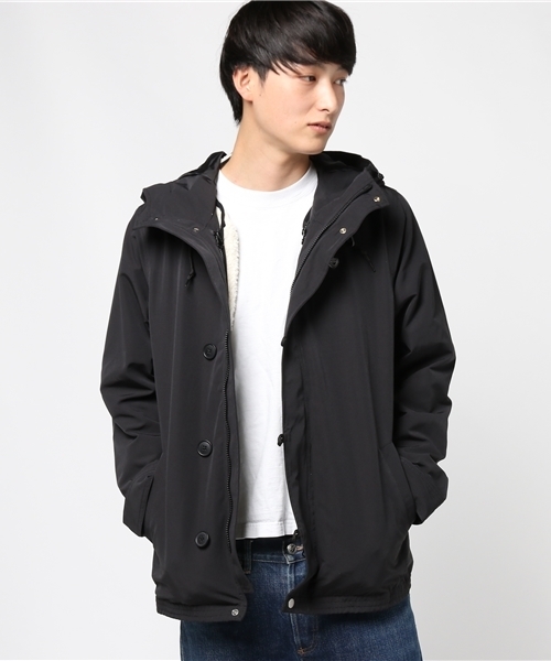 SEVENDAYS=SUNDAY（セブンデイズサンデイ）の「・TCグログラン インナー脱着マウンテンパーカー（マウンテンパーカー・メンズ・ブラック/グリーン/ネイビー・L/M/S）」の17枚目の写真