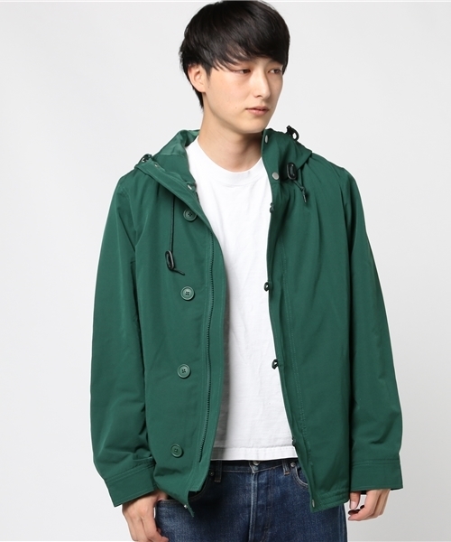 SEVENDAYS=SUNDAY（セブンデイズサンデイ）の「・TCグログラン インナー脱着マウンテンパーカー（マウンテンパーカー・メンズ・ブラック/グリーン/ネイビー・L/M/S）」の16枚目の写真