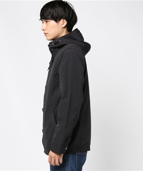 SEVENDAYS=SUNDAY（セブンデイズサンデイ）の「・TCグログラン インナー脱着マウンテンパーカー（マウンテンパーカー・メンズ・ブラック/グリーン/ネイビー・L/M/S）」の5枚目の写真