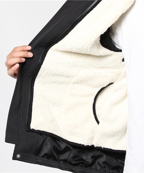 SEVENDAYS=SUNDAY（セブンデイズサンデイ）の「・TCグログラン インナー脱着マウンテンパーカー（マウンテンパーカー・メンズ・ブラック/グリーン/ネイビー・L/M/S）」の4枚目の写真