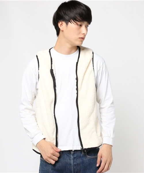 SEVENDAYS=SUNDAY（セブンデイズサンデイ）の「・TCグログラン インナー脱着マウンテンパーカー（マウンテンパーカー・メンズ・ブラック/グリーン/ネイビー・L/M/S）」の8枚目の写真