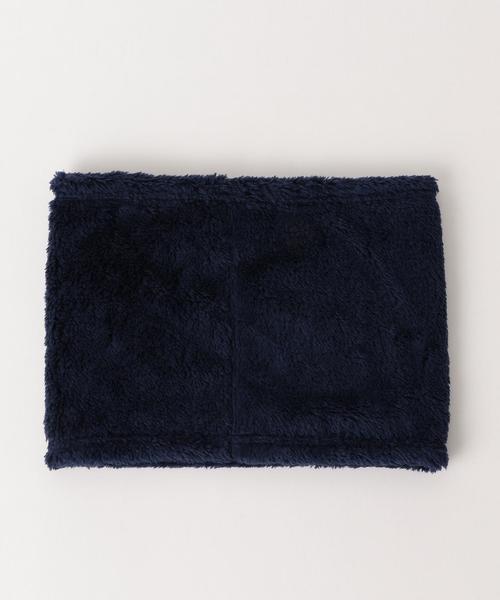 THE NORTH FACE（ザノースフェイス）の「【THE NORTH FACE(ザノースフェイス)】Sherpa F Neck Gaiter（ネックウォーマー/スヌード・キッズ・ピンク/ネイビー・FREE）」の6枚目の写真