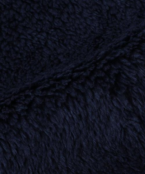 THE NORTH FACE（ザノースフェイス）の「【THE NORTH FACE(ザノースフェイス)】Sherpa F Neck Gaiter（ネックウォーマー/スヌード・キッズ・ピンク/ネイビー・FREE）」の4枚目の写真