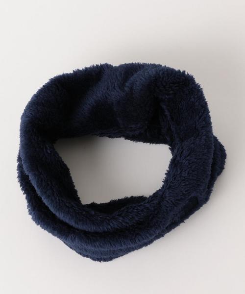 THE NORTH FACE（ザノースフェイス）の「【THE NORTH FACE(ザノースフェイス)】Sherpa F Neck Gaiter（ネックウォーマー/スヌード・キッズ・ピンク/ネイビー・FREE）」の3枚目の写真