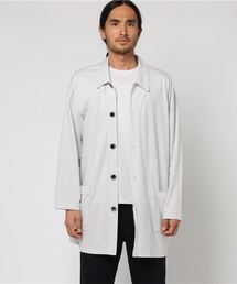 rovtski | rovtski 【ビッグシルエット】LINEN COTTON SOLID MAXI LENGTH BIG SOUT/7C17062307(ステンカラーコート)