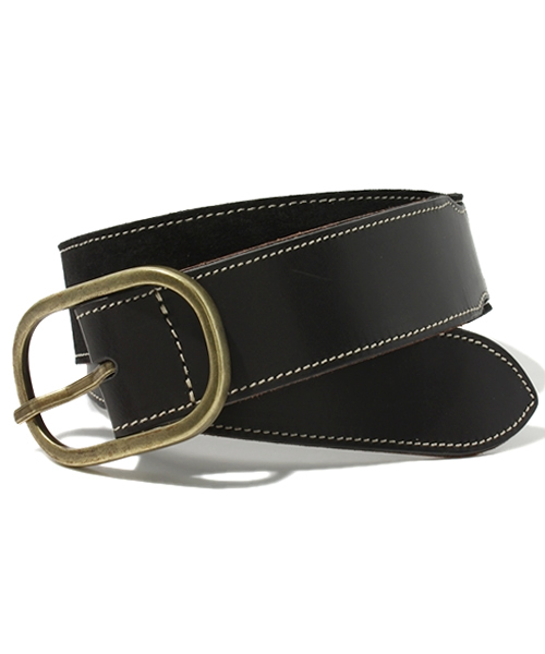 ROSE BUD（ローズバッド）の「(H.CORRAL)PC-13 BELT TLEDO （ベルト・レディース・ブラック/モカ/グリーン系その他・85/80）」の2枚目の写真