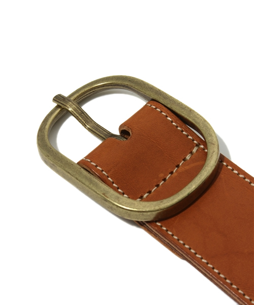 ROSE BUD（ローズバッド）の「(H.CORRAL)PC-13 BELT TLEDO （ベルト・レディース・ブラック/モカ/グリーン系その他・85/80）」の7枚目の写真