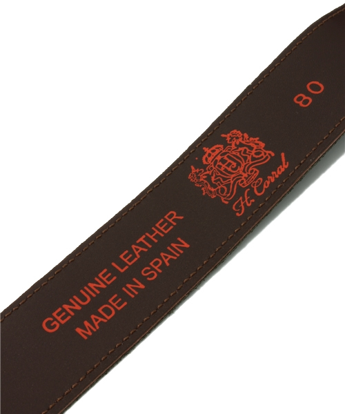 ROSE BUD（ローズバッド）の「(H.CORRAL)PC-13 BELT TLEDO （ベルト・レディース・ブラック/モカ/グリーン系その他・85/80）」の5枚目の写真