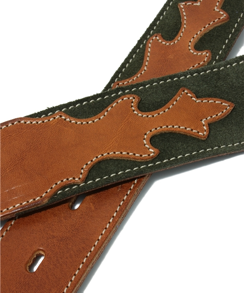 ROSE BUD（ローズバッド）の「(H.CORRAL)PC-13 BELT TLEDO （ベルト・レディース・ブラック/モカ/グリーン系その他・85/80）」の6枚目の写真