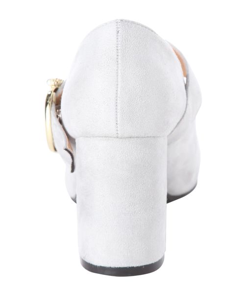 dazzlin（ダズリン）の「イミテーションパールバックルパンプス（パンプス・レディース・ミント/ブラック/ピンク・LARGE/MEDIUM）」の19枚目の写真