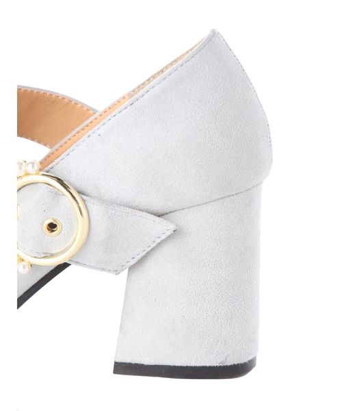 dazzlin（ダズリン）の「イミテーションパールバックルパンプス（パンプス・レディース・ミント/ブラック/ピンク・LARGE/MEDIUM）」の16枚目の写真