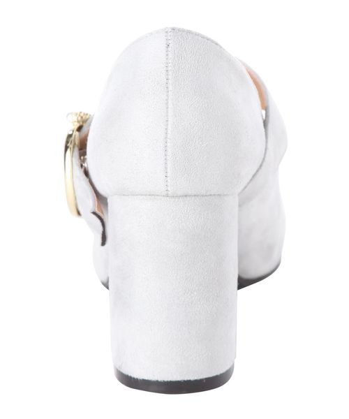 dazzlin（ダズリン）の「イミテーションパールバックルパンプス（パンプス・レディース・ミント/ブラック/ピンク・LARGE/MEDIUM）」の10枚目の写真