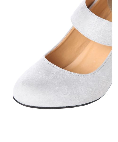 dazzlin（ダズリン）の「イミテーションパールバックルパンプス（パンプス・レディース・ミント/ブラック/ピンク・LARGE/MEDIUM）」の9枚目の写真