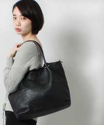 AnnaMarie レザー2wayミドルトート 【WEB限定】