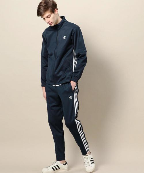 adidas アディダス スナップボタン トラックジャケット adidas Originals（アディダスオリジナルス）の「＜adidas Originals