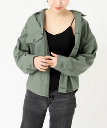 plage | 製品加工 アーミーシャツ◆(シャツ/ブラウス)